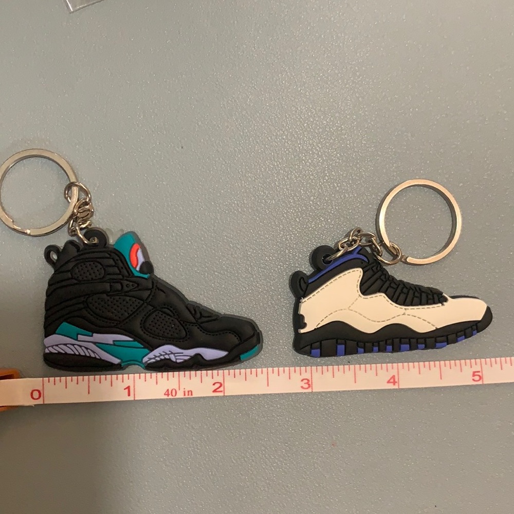$21 for all 15 Air Jordan 8 & 10 sneaker Key chain